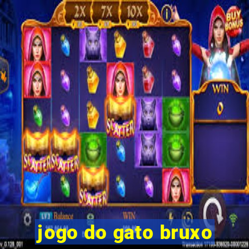 jogo do gato bruxo